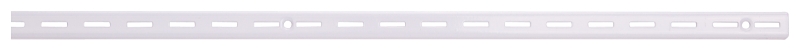 STANDARD SHELF SGL 72IN WHITE 
