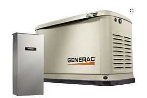 STANDBY GENERATOR AIR-CLD 24KW