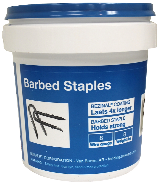 STAPLE BBD FENCE 8G 8LB 1.75IN