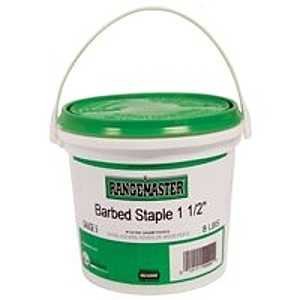 STAPLE LOCK GALV 8GA 8LB      