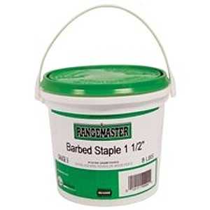 STAPLE LOCK GALV 8GA 8LB      