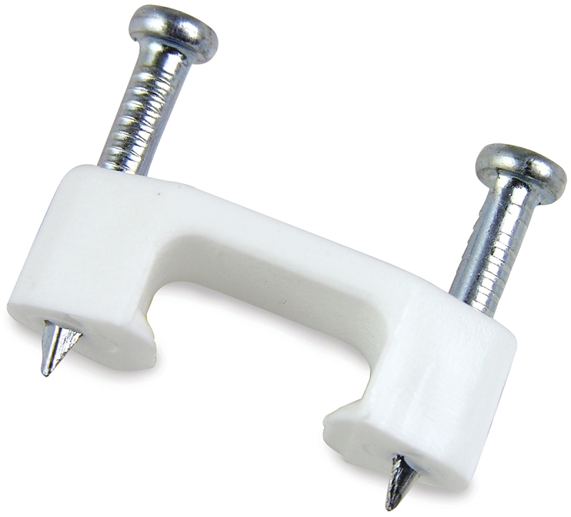 STAPLE PLAS MASONRY CLIP 1/2IN