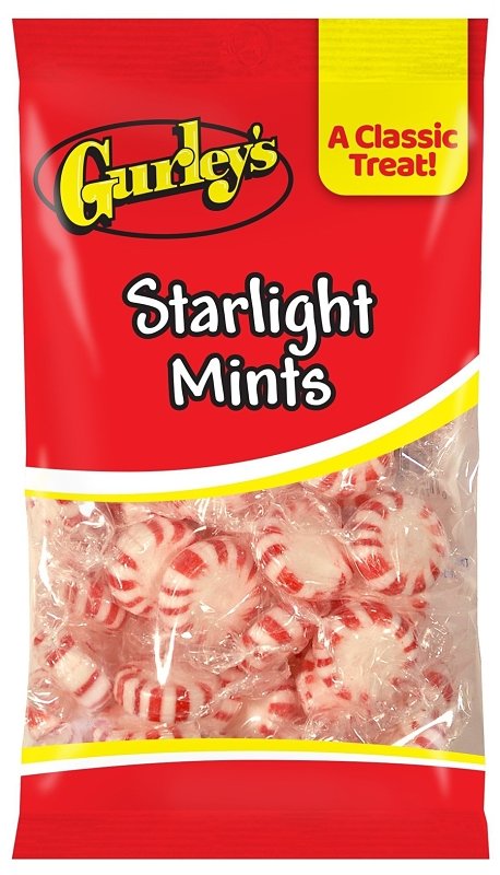 STARLITE MINTS GURLEYS 6.5OZ  