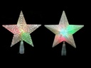 STARS 5POINT COLOR CHG LED 8IN