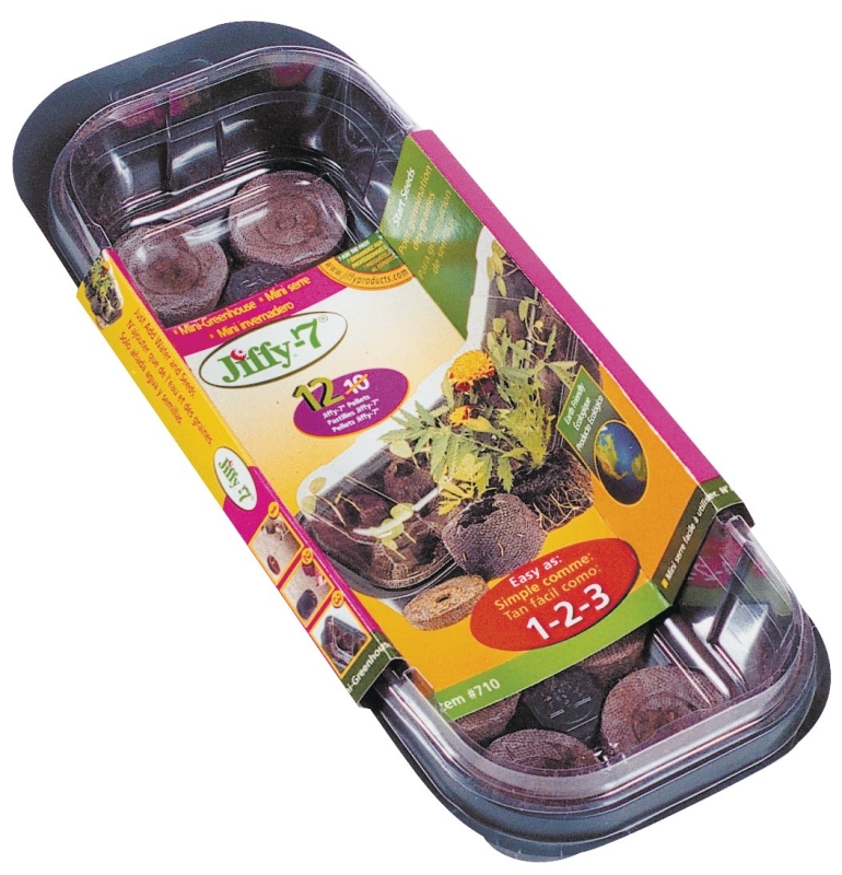 STARTER PLANT GREENHOUSE 12CT 