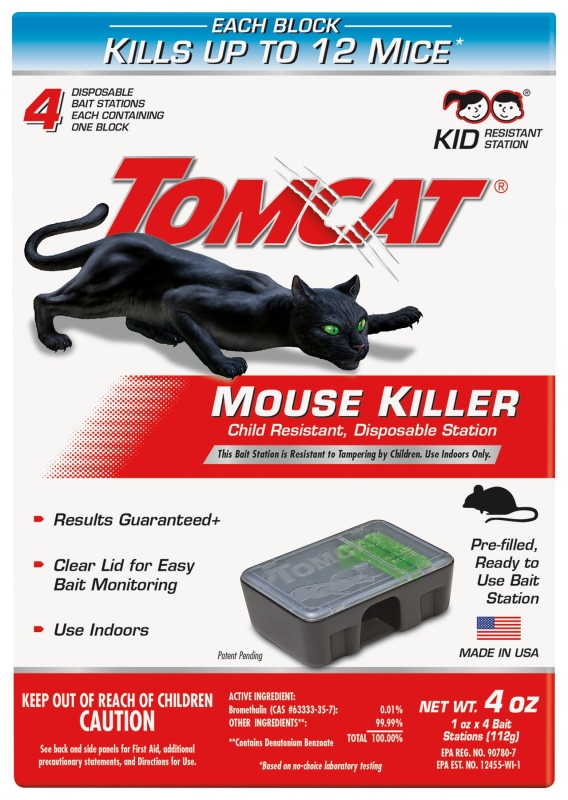 STATION BAIT MOUSE TIER 3 4PK 