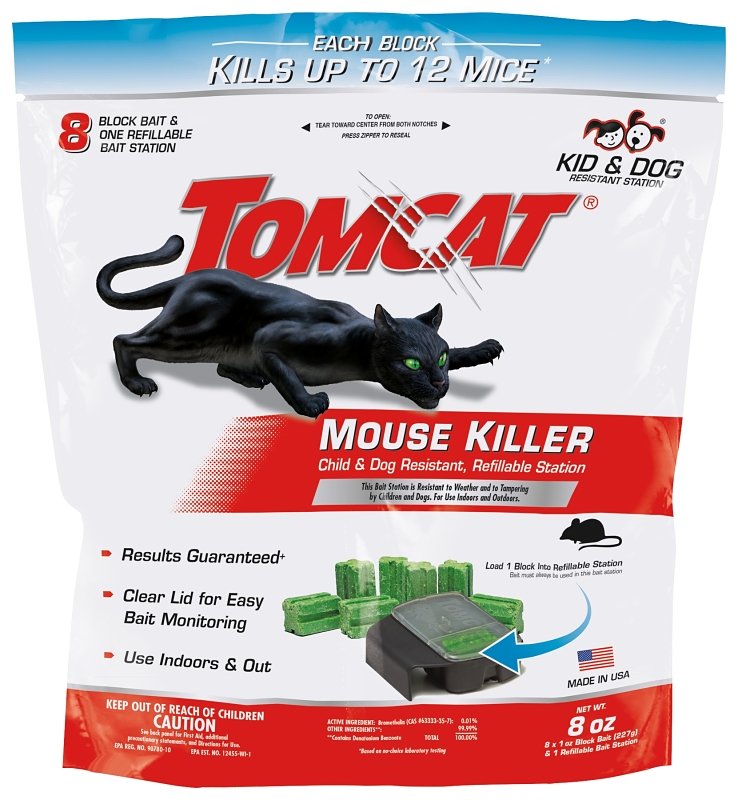 STATION BAIT MOUSE TIER1 8 RFL