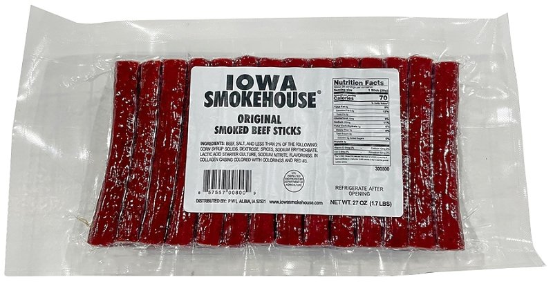  STCK BEEF SMOKED ORIGINAL24OZ