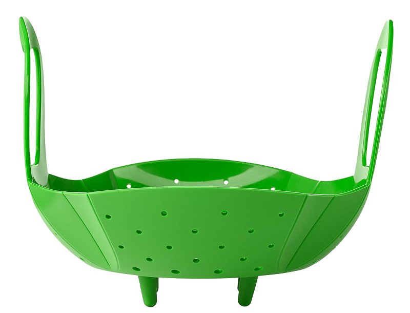 STEAMER SILICONE GREEN        