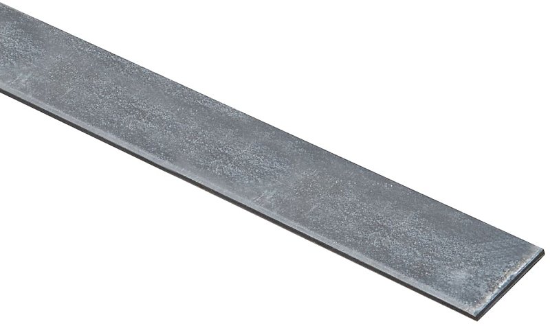 STEEL FLAT BAR GALV 1-1/4X48  
