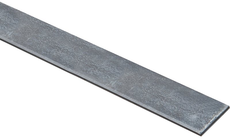 STEEL FLAT BAR GALV 1-1/4X72  