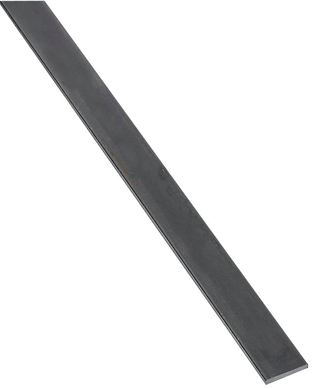 STEEL FLAT BAR WELD 1X48      