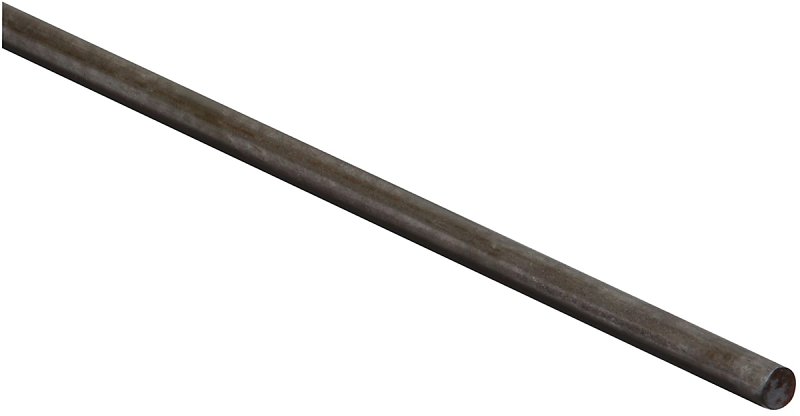 STEEL ROD RND COLD ROLL 1/4X48