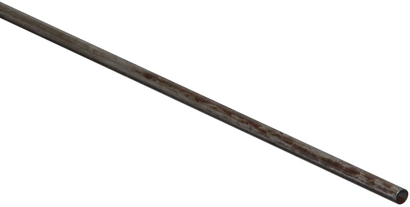 STEEL ROD RND COLD ROLL 1/8X48
