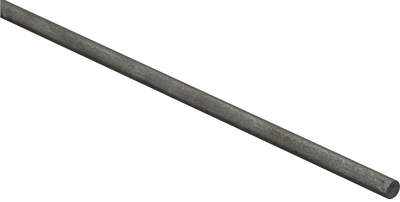 STEEL ROD RND COLD ROLL5/16X48