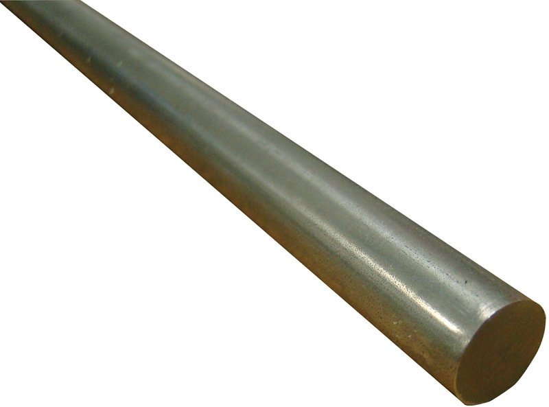 STEEL ROD STAINLESS 5/16X12   