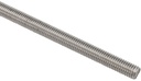 STEEL ROD THREAD SS 1/2-13X36 