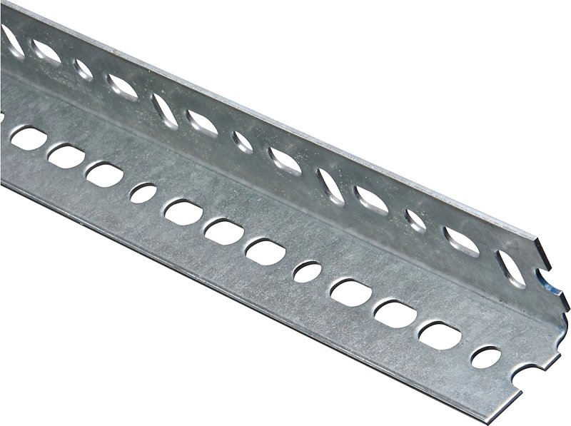 STEEL SLOT ANGLE 14GA 1-1/2X60