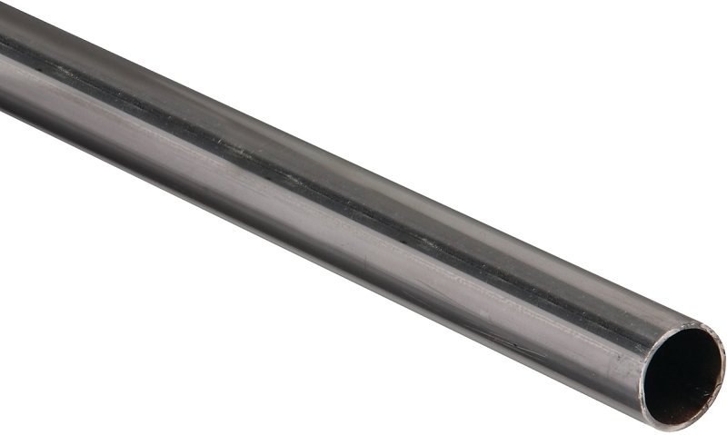 STEEL TUBE ROUND WELDABLE 1X48