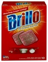 STEEL WOOL SOAP PAD 10 COUNT  