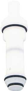 STEM FAUCET CENTER RV 8IN     