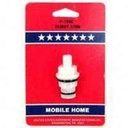 STEM FAUCET WASHERLESS RV H/C 