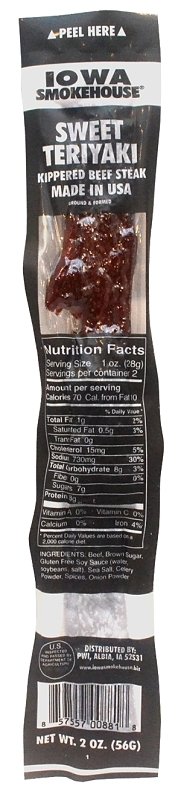 STICK BEEF KPRD SWT TERYKI 2OZ