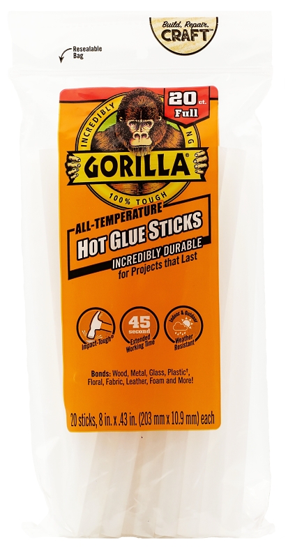 STICK GLUE HOT FULL 8IN       