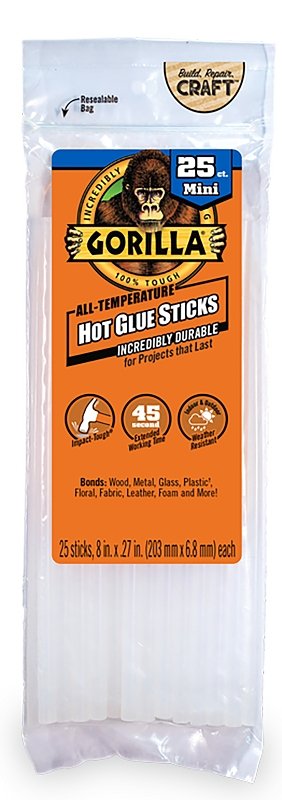 STICK GLUE HOT MINI 8IN       