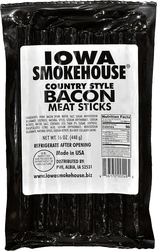 STICK MEAT CS BACON 16OZ      