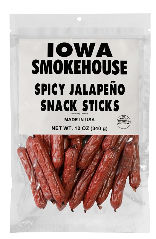 STICK SNACK SPCY JALAPENO 12OZ