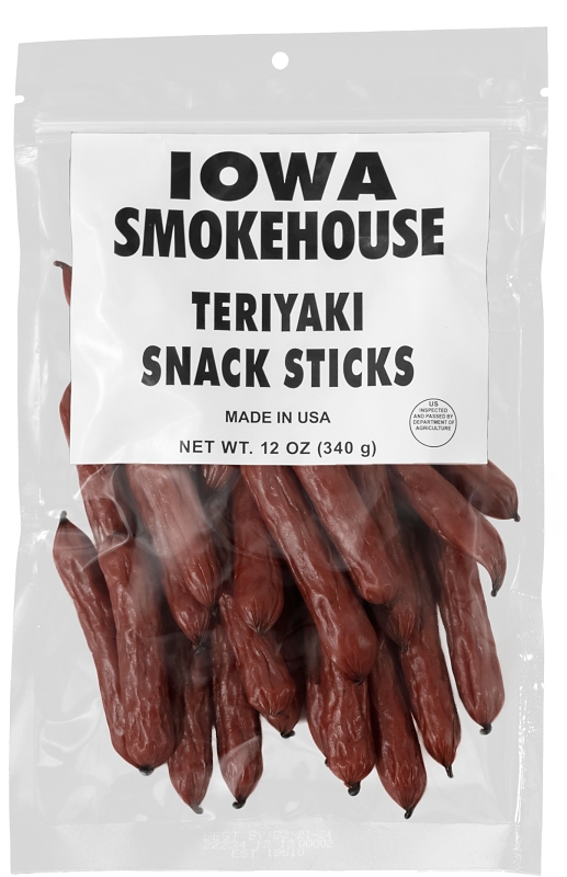 STICK SNACK TERIYAKI 12OZ     
