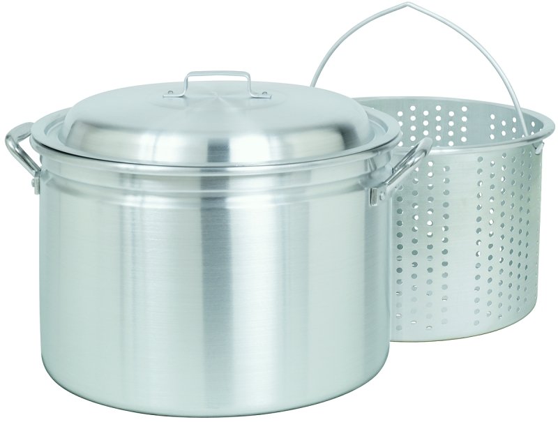 [6167563] STOCK POT FRY/STMR W/LID 24 QT