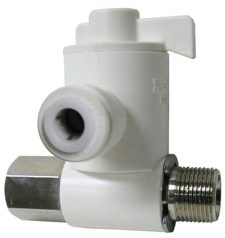 STOP VALVE ADAPTER 3/8MX3/8F  