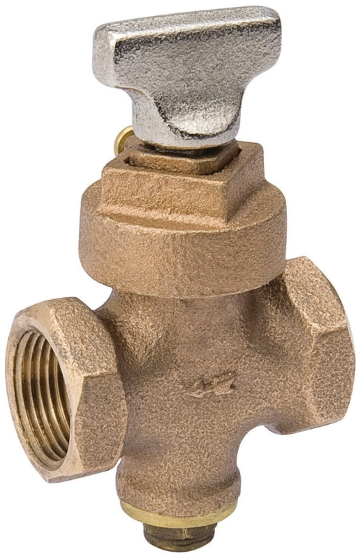 STOP VALVE GROUND KEY 1/2     