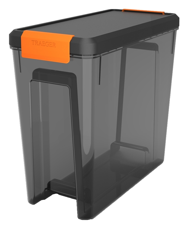 STORAGE BIN PELLET WITH LID   