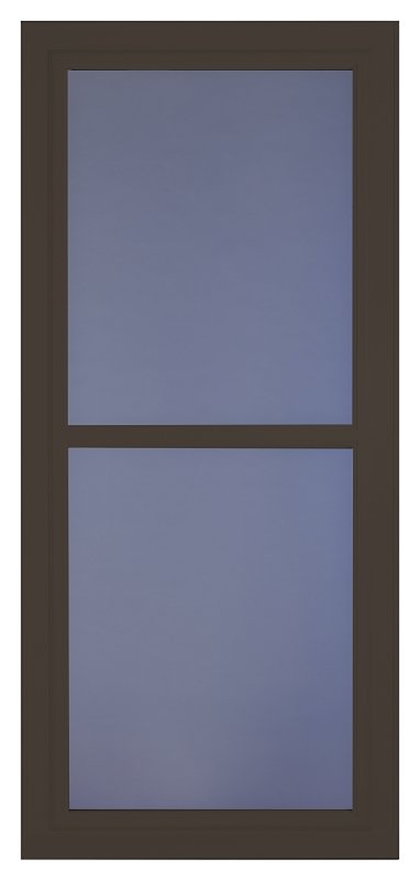 [4338687] STORM DOOR FV BROWN 36X81IN   