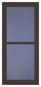 STORM DOOR FV BROWN 36X81IN   