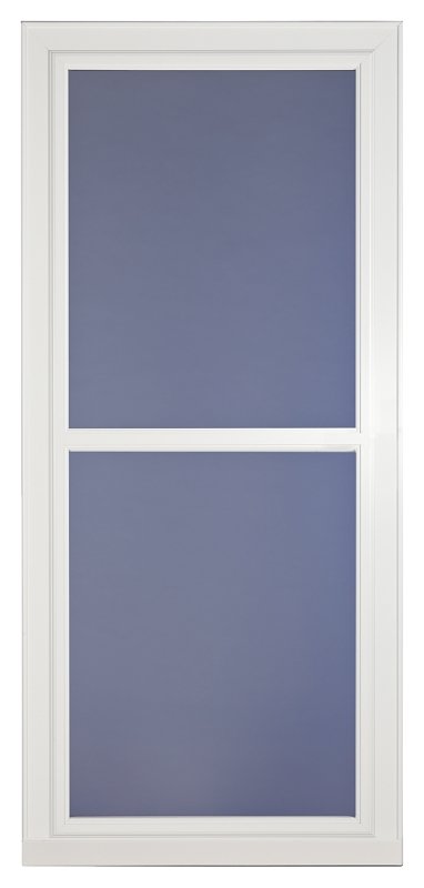 [4338679] STORM DOOR FV WHITE 36X81IN   