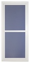 STORM DOOR FV WHITE 36X81IN   