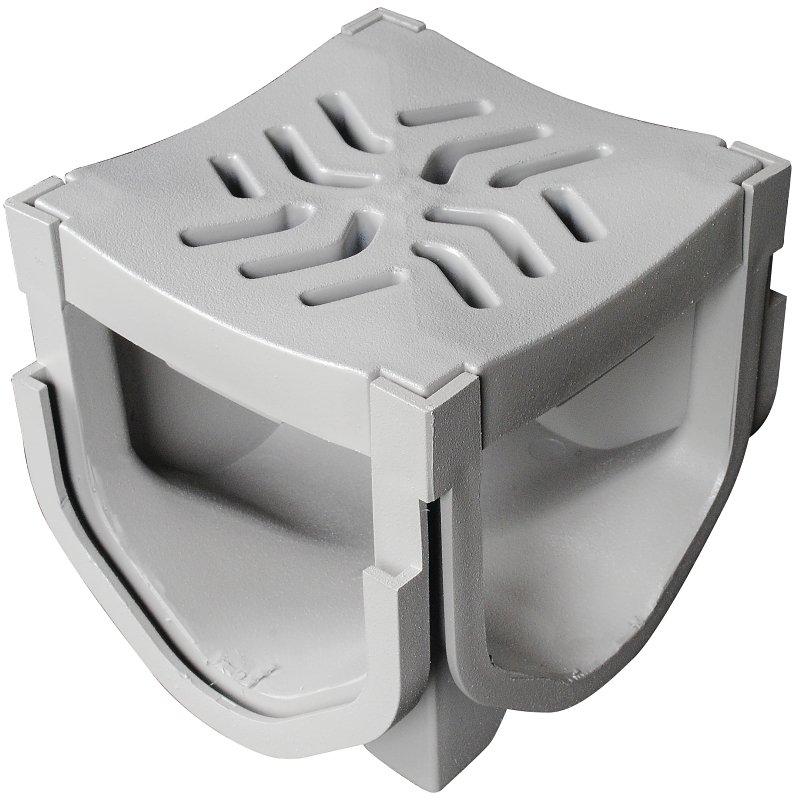 STORMDRAIN 4WAY CRNR          