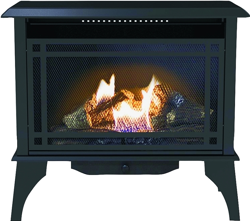 STOVE GAS DUALFUEL 27BTU TSTAT