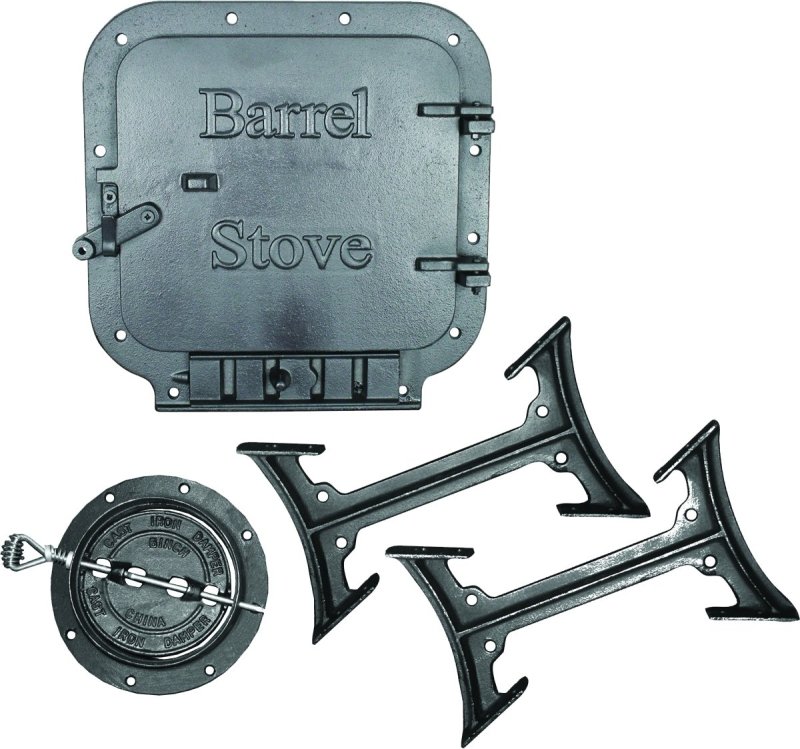 STOVE KIT STANDARD BARREL     