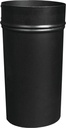 STOVE PIPE SLPJNT 24GA 8IN BLK
