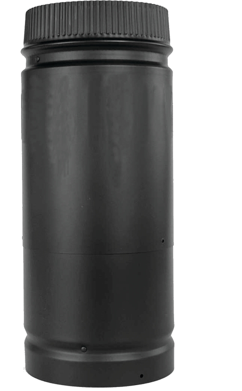 STOVEPIPE ADJ LGTH 6X12-18IN  