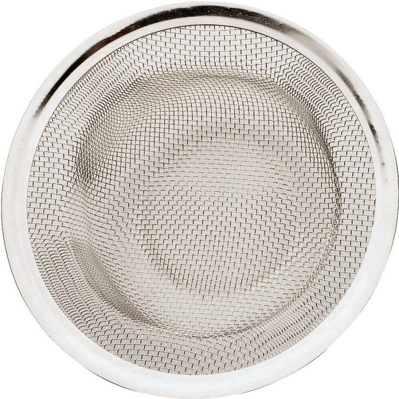 STRAINER BASKET SHOWER MESH SS
