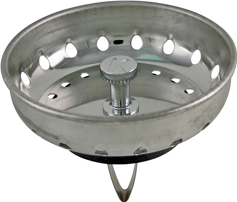 STRAINER BASKET SINK SPRING SS