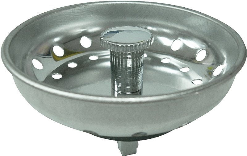 STRAINER BASKET SINK SS       
