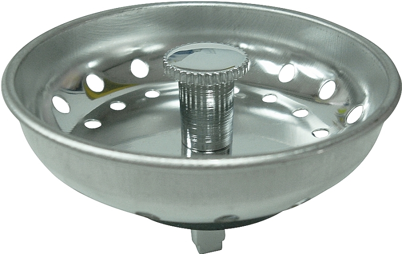STRAINER BASKET SINK SS       