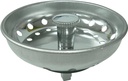 STRAINER BASKET SINK SS       